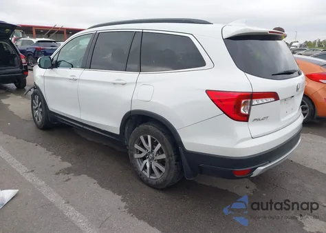 2020 Honda Pilot Awd Ex-L from USA, damaged, VIN 5FNYF6H54LB021623